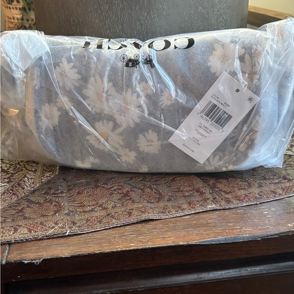 Authentic COACH 1941 Glovetanned Leather turnlock zip closure Crosby/Clu… - Picture 6 of 16